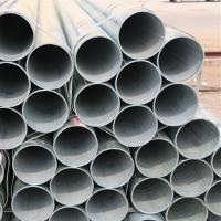 Galvanized steel pipe manufacturer